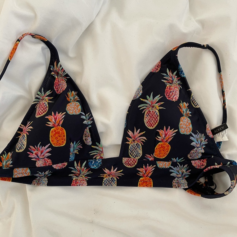 J crew bikini top.  Small